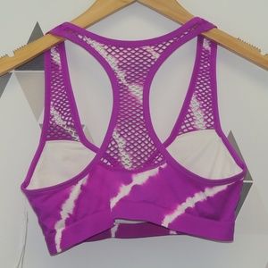 Morera Intimates & Sleepwear - Magenta Tie Dye Sports Bra Morera Intimates & Sleepwear - Magenta Tie Dye Sports Bra